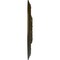 Ekena Millwork Damon Ceiling Medallion (Fits Canopies up to 3 3/8"), Hand-Painted Green Gold, 20"OD x 1 1/2"P CM20DAGGS - alternate 2